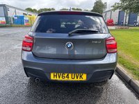 USED 2014 64 BMW 1 SERIES 2.0 118d M Sport Hatchback 5dr Diesel Manual Euro 5 (s/s) (143 ps) ALCANTARA LEATHER