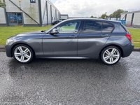 USED 2014 64 BMW 1 SERIES 2.0 118d M Sport Hatchback 5dr Diesel Manual Euro 5 (s/s) (143 ps) ALCANTARA LEATHER