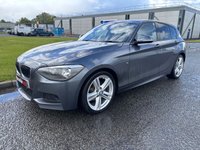 USED 2014 64 BMW 1 SERIES 2.0 118d M Sport Hatchback 5dr Diesel Manual Euro 5 (s/s) (143 ps) ALCANTARA LEATHER
