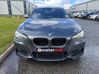 USED 2014 64 BMW 1 SERIES 2.0 118d M Sport Hatchback 5dr Diesel Manual Euro 5 (s/s) (143 ps) ALCANTARA LEATHER