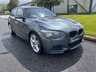 USED 2014 64 BMW 1 SERIES 2.0 118d M Sport Hatchback 5dr Diesel Manual Euro 5 (s/s) (143 ps) ALCANTARA LEATHER