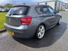 USED 2014 64 BMW 1 SERIES 2.0 118d M Sport Hatchback 5dr Diesel Manual Euro 5 (s/s) (143 ps) ALCANTARA LEATHER