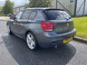 USED 2014 64 BMW 1 SERIES 2.0 118d M Sport Hatchback 5dr Diesel Manual Euro 5 (s/s) (143 ps) ALCANTARA LEATHER