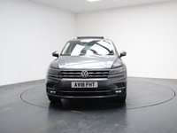 USED 2018 18 VOLKSWAGEN TIGUAN 2.0 TSI SEL SUV 5dr Petrol DSG 4Motion Euro 6 (s/s) (180 ps) FULL HISTORY+PANROOF+DIGI DASH