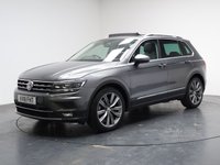 USED 2018 18 VOLKSWAGEN TIGUAN 2.0 TSI SEL SUV 5dr Petrol DSG 4Motion Euro 6 (s/s) (180 ps) FULL HISTORY+PANROOF+DIGI DASH