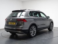 USED 2018 18 VOLKSWAGEN TIGUAN 2.0 TSI SEL SUV 5dr Petrol DSG 4Motion Euro 6 (s/s) (180 ps) FULL HISTORY+PANROOF+DIGI DASH