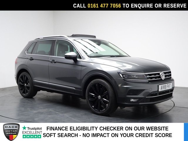 View our Volkswagen Tiguan 2.0 TSI SEL SUV 5dr Petrol DSG 4Motion Euro 6 (s/s) (180 ps)