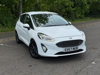 USED 2017 67 FORD FIESTA 1.0T EcoBoost Zetec Hatchback 5dr Petrol Manual Euro 6 (s/s) (100 ps) NEW TIMING BELT