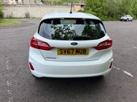 USED 2017 67 FORD FIESTA 1.0T EcoBoost Zetec Hatchback 5dr Petrol Manual Euro 6 (s/s) (100 ps) NEW TIMING BELT