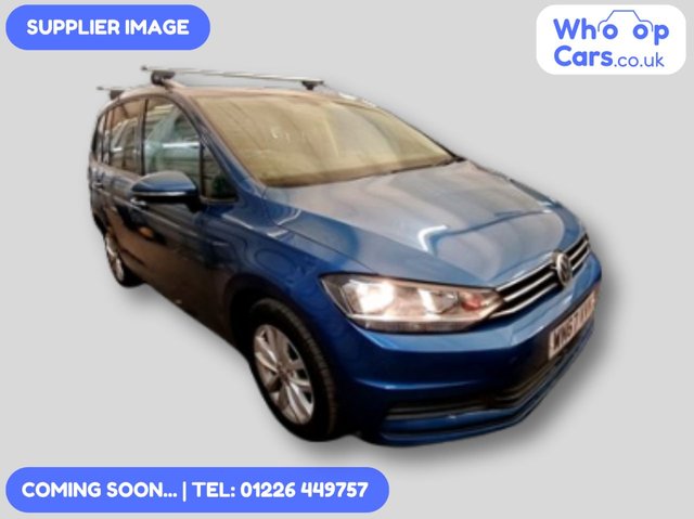2017 67 VOLKSWAGEN TOURAN 1.6 TDI SE MPV 5dr Diesel DSG Euro 6 (s/s) (115 ps) 