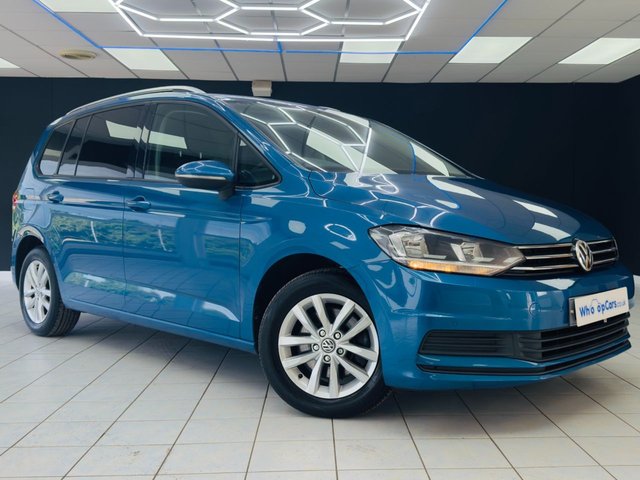2017 67 VOLKSWAGEN TOURAN 1.6 TDI SE MPV 5dr Diesel DSG Euro 6 (s/s) (115 ps) 