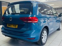 USED 2017 67 VOLKSWAGEN TOURAN 1.6 TDI SE MPV 5dr Diesel DSG Euro 6 (s/s) (115 ps) 