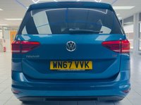 USED 2017 67 VOLKSWAGEN TOURAN 1.6 TDI SE MPV 5dr Diesel DSG Euro 6 (s/s) (115 ps) 