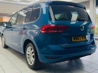USED 2017 67 VOLKSWAGEN TOURAN 1.6 TDI SE MPV 5dr Diesel DSG Euro 6 (s/s) (115 ps) 