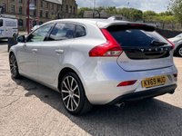 USED 2019 69 VOLVO V40 2.0 D3 Inscription Edition Hatchback 5dr Diesel Auto Euro 6 (s/s) (150 ps) FSH + CRUISE + HEATED SEATS + SAT NAV + PAN ROOF + SENSORS + LANE ASSIST + MEMEORY SEATS