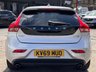 USED 2019 69 VOLVO V40 2.0 D3 Inscription Edition Hatchback 5dr Diesel Auto Euro 6 (s/s) (150 ps) FSH + CRUISE + HEATED SEATS + SAT NAV + PAN ROOF + SENSORS + LANE ASSIST + MEMEORY SEATS