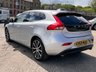 USED 2019 69 VOLVO V40 2.0 D3 Inscription Edition Hatchback 5dr Diesel Auto Euro 6 (s/s) (150 ps) FSH + CRUISE + HEATED SEATS + SAT NAV + PAN ROOF + SENSORS + LANE ASSIST + MEMEORY SEATS