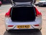 USED 2019 69 VOLVO V40 2.0 D3 Inscription Edition Hatchback 5dr Diesel Auto Euro 6 (s/s) (150 ps) FSH + CRUISE + HEATED SEATS + SAT NAV + PAN ROOF + SENSORS + LANE ASSIST + MEMEORY SEATS