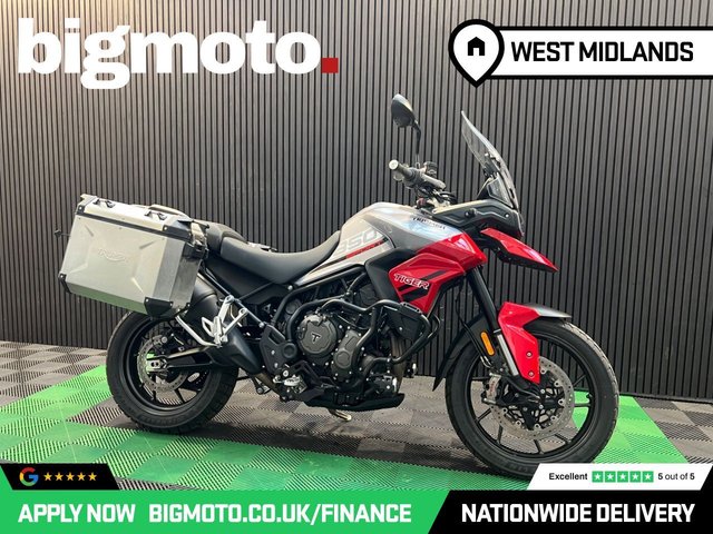 View our TRIUMPH Tiger Sport 850