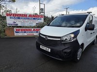 USED 2017 17 VAUXHALL VIVARO 2900 CDTI ECO SWB 42K ULEZ FREE ZONE NO VAT 
