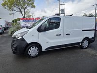 USED 2017 17 VAUXHALL VIVARO 2900 CDTI ECO SWB 42K ULEZ FREE ZONE NO VAT 