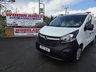 USED 2017 17 VAUXHALL VIVARO 2900 CDTI ECO SWB 42K ULEZ FREE ZONE NO VAT 