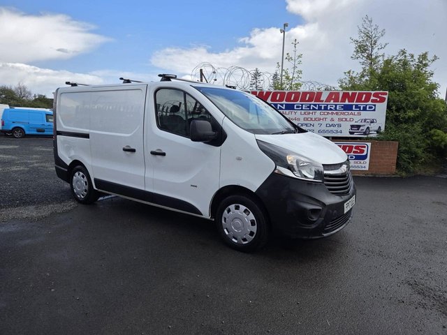 View our VAUXHALL VIVARO
