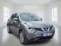 USED 2018 18 NISSAN JUKE 1.6 Tekna SUV 5dr Petrol XTRON Euro 6 (117 ps) Auto_Sat Nav_360 Cameras_1.6L_Ulez