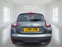 USED 2018 18 NISSAN JUKE 1.6 Tekna SUV 5dr Petrol XTRON Euro 6 (117 ps) Auto_Sat Nav_360 Cameras_1.6L_Ulez