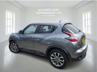USED 2018 18 NISSAN JUKE 1.6 Tekna SUV 5dr Petrol XTRON Euro 6 (117 ps) Auto_Sat Nav_360 Cameras_1.6L_Ulez