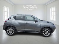 USED 2018 18 NISSAN JUKE 1.6 Tekna SUV 5dr Petrol XTRON Euro 6 (117 ps) Auto_Sat Nav_360 Cameras_1.6L_Ulez