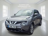 USED 2018 18 NISSAN JUKE 1.6 Tekna SUV 5dr Petrol XTRON Euro 6 (117 ps) Auto_Sat Nav_360 Cameras_1.6L_Ulez