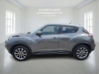 USED 2018 18 NISSAN JUKE 1.6 Tekna SUV 5dr Petrol XTRON Euro 6 (117 ps) Auto_Sat Nav_360 Cameras_1.6L_Ulez