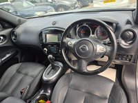 USED 2018 18 NISSAN JUKE 1.6 Tekna SUV 5dr Petrol XTRON Euro 6 (117 ps) Auto_Sat Nav_360 Cameras_1.6L_Ulez