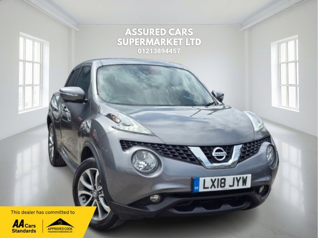 View our Nissan Juke 1.6 Tekna SUV 5dr Petrol XTRON Euro 6 (117 ps)