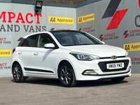 USED 2015 15 HYUNDAI I20 1.4 Premium SE Hatchback 5dr Petrol Manual Euro 6 (100 ps) LOW MILES !!!!