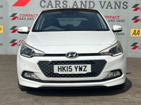 USED 2015 15 HYUNDAI I20 1.4 Premium SE Hatchback 5dr Petrol Manual Euro 6 (100 ps) LOW MILES !!!!