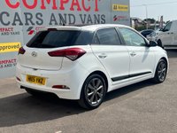 USED 2015 15 HYUNDAI I20 1.4 Premium SE Hatchback 5dr Petrol Manual Euro 6 (100 ps) LOW MILES !!!!