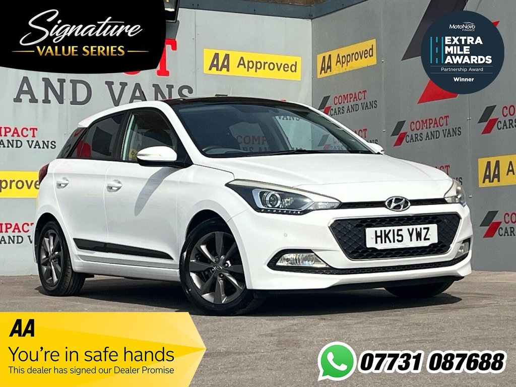 2015 Hyundai i20