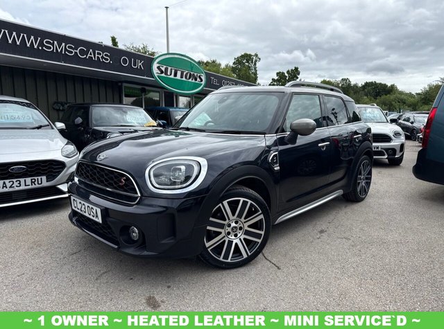 View our MINI Countryman 2.0 Cooper S Exclusive SUV 5dr Petrol Steptronic Euro 6 (s/s) (178 ps)