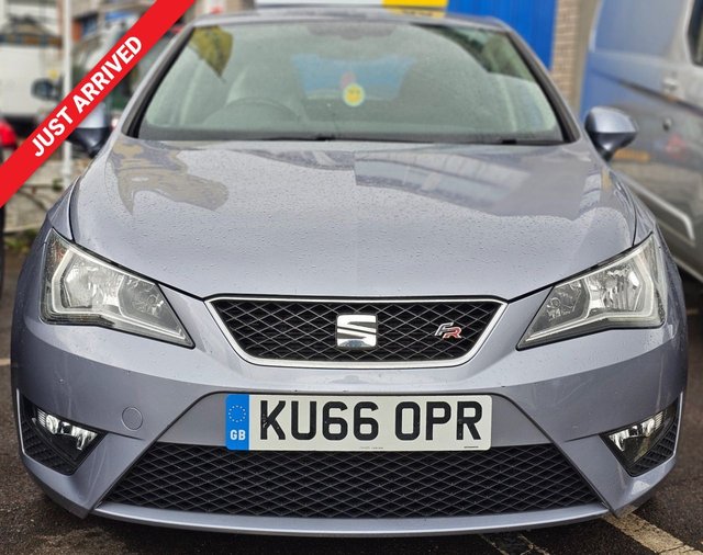 View our SEAT IBIZA