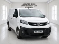 USED 2021 71 VAUXHALL VIVARO 1.5 Turbo D 2900 Dynamic Panel Van 6dr Diesel Manual L2 H1 Euro 6 (s/s) (100 ps) Panel Van_SWB_Low Miles_1.5L_Ulez