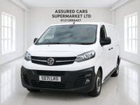 USED 2021 71 VAUXHALL VIVARO 1.5 Turbo D 2900 Dynamic Panel Van 6dr Diesel Manual L2 H1 Euro 6 (s/s) (100 ps) Panel Van_SWB_Low Miles_1.5L_Ulez