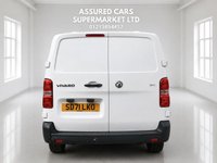 USED 2021 71 VAUXHALL VIVARO 1.5 Turbo D 2900 Dynamic Panel Van 6dr Diesel Manual L2 H1 Euro 6 (s/s) (100 ps) Panel Van_SWB_Low Miles_1.5L_Ulez
