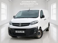USED 2021 71 VAUXHALL VIVARO 1.5 Turbo D 2900 Dynamic Panel Van 6dr Diesel Manual L2 H1 Euro 6 (s/s) (100 ps) Panel Van_SWB_Low Miles_1.5L_Ulez