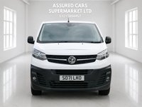 USED 2021 71 VAUXHALL VIVARO 1.5 Turbo D 2900 Dynamic Panel Van 6dr Diesel Manual L2 H1 Euro 6 (s/s) (100 ps) Panel Van_SWB_Low Miles_1.5L_Ulez