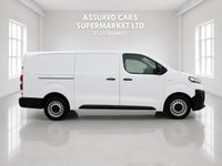 USED 2021 71 VAUXHALL VIVARO 1.5 Turbo D 2900 Dynamic Panel Van 6dr Diesel Manual L2 H1 Euro 6 (s/s) (100 ps) Panel Van_SWB_Low Miles_1.5L_Ulez