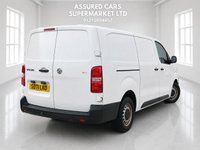 USED 2021 71 VAUXHALL VIVARO 1.5 Turbo D 2900 Dynamic Panel Van 6dr Diesel Manual L2 H1 Euro 6 (s/s) (100 ps) Panel Van_SWB_Low Miles_1.5L_Ulez