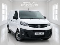 USED 2021 71 VAUXHALL VIVARO 1.5 Turbo D 2900 Dynamic Panel Van 6dr Diesel Manual L2 H1 Euro 6 (s/s) (100 ps) Panel Van_SWB_Low Miles_1.5L_Ulez