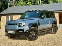 USED 2023 23 LAND ROVER DEFENDER 110 3.0 D250 MHEV Hard Top SUV 5dr Diesel Auto 4WD MWB Euro 6 (s/s) (250 ps) OSBIDIAN  23IN ALLOYS/WIDE TRACK BODY STYLING